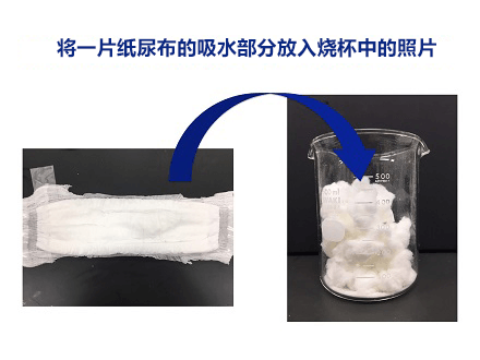 纸尿布不能从下水道直接冲走