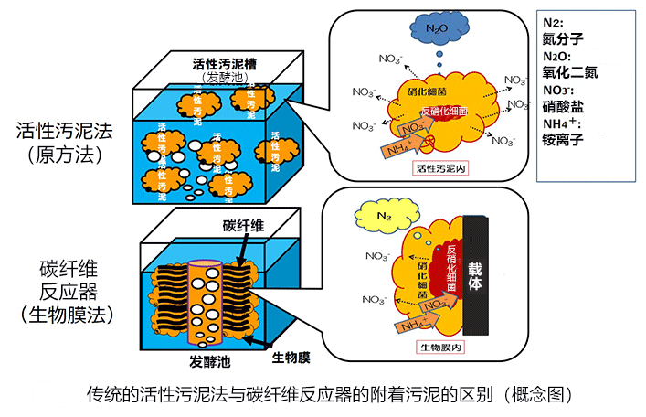 碳纤维反应器大幅削减养猪场污水净化处理设施的温室气体排放量