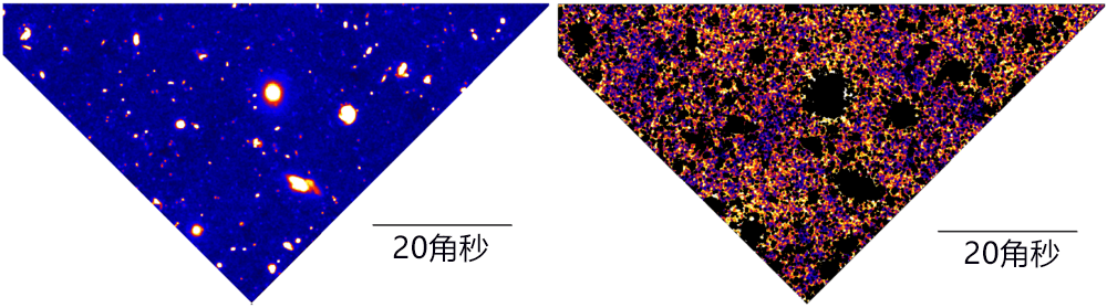 日本通过哈勃太空望远镜图像发现新型天体 或为占宇宙物质一半的 缺失重子