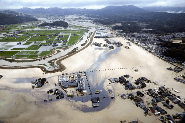 日本的灾害及其对策 暴雨、洪水