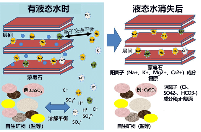 远古火星曾经有过富含矿物质的盐水,适合生命生存