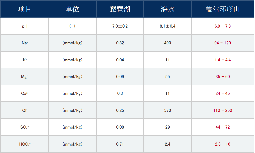 远古火星曾经有过富含矿物质的盐水，适合生命生存