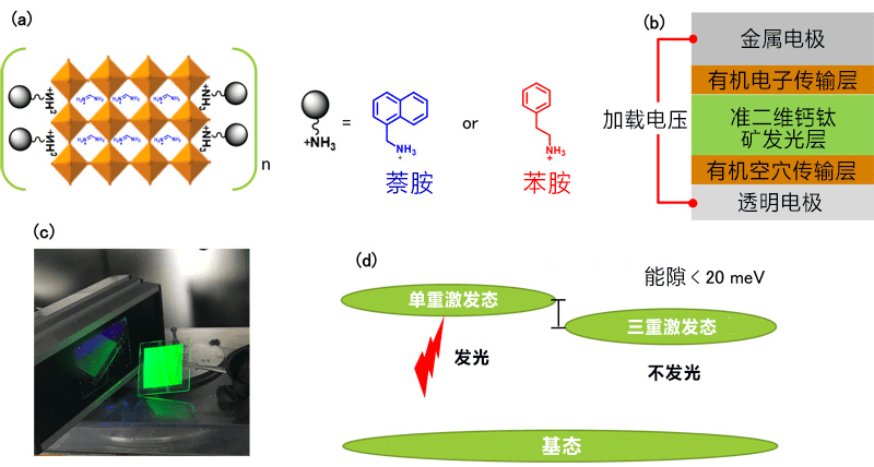 中日法合作将钙钛矿发光二极管发光效率提高4倍，加速新一代显示器开发