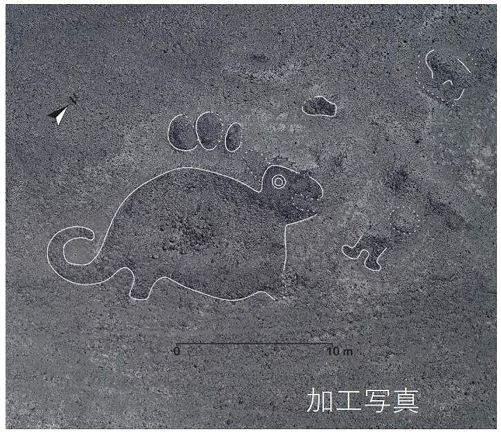日本新发现143处地画,AI显神威