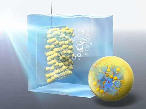 东京工业大学发现光解水的新型氟氧化物材料