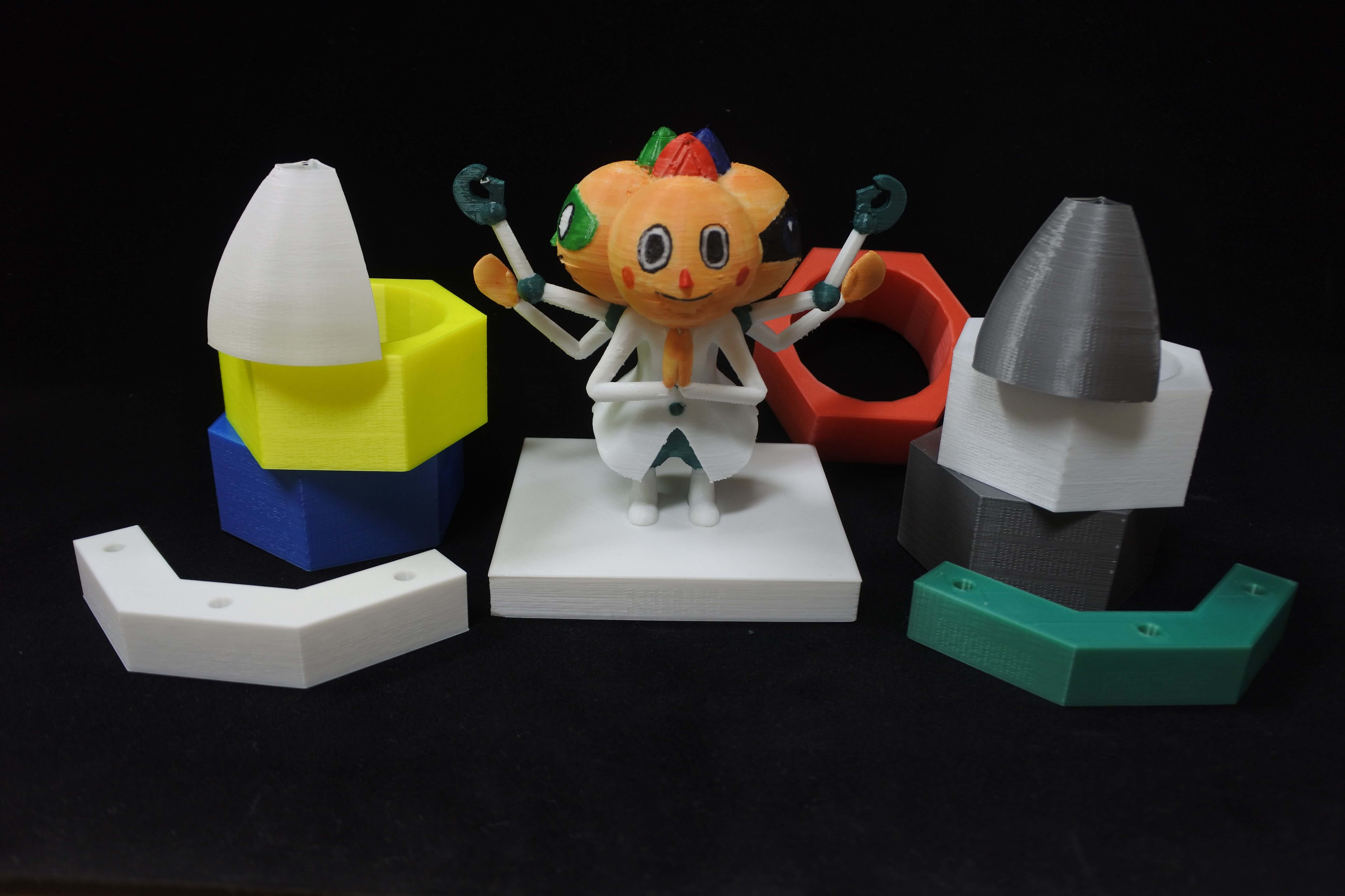 日本在3D打印中嵌入数字水印,可用市售扫描仪读取