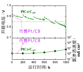 电解质膜耐久性提高4倍以上！日本全球首次开发出大幅抑制燃料电池劣化的铂‐钴合金氢电极催化剂