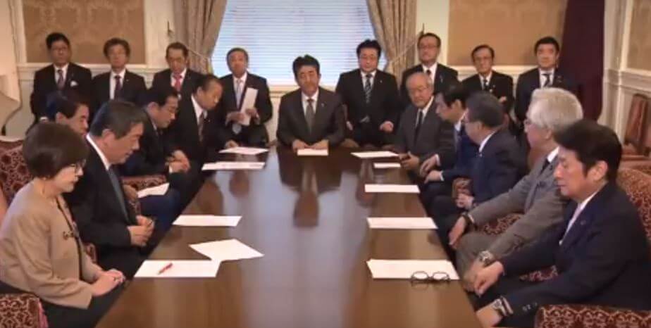 新型肺炎 日本自民党决定所属国会议员每人捐款5000日元给中国