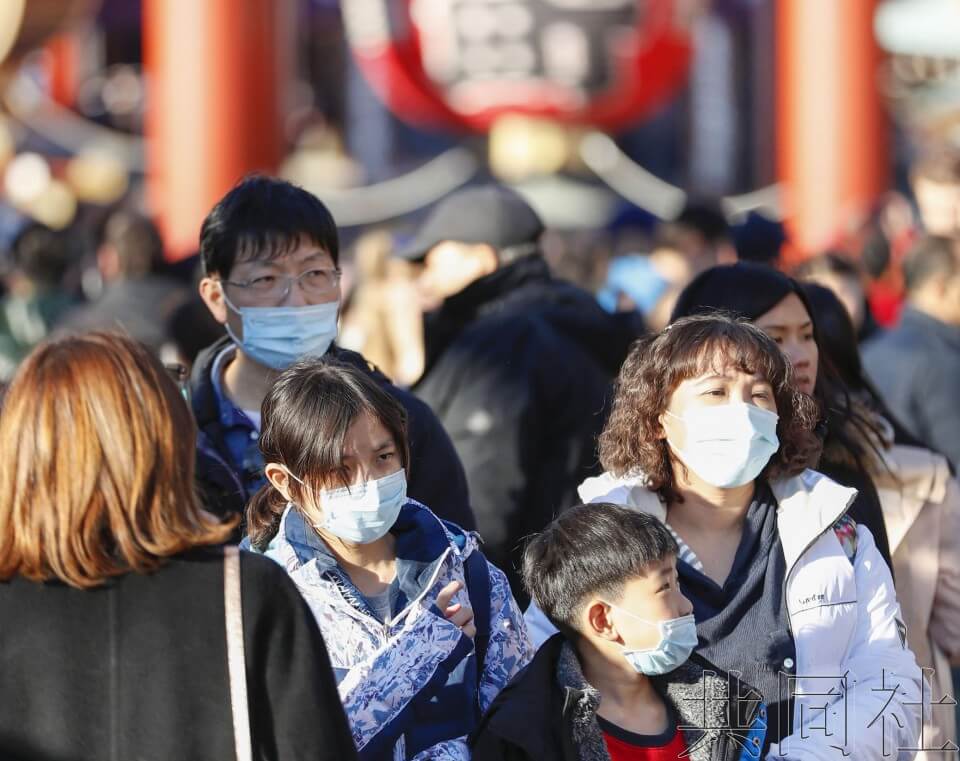 日本政府制定紧急应对措施、应对新型病毒感染扩大