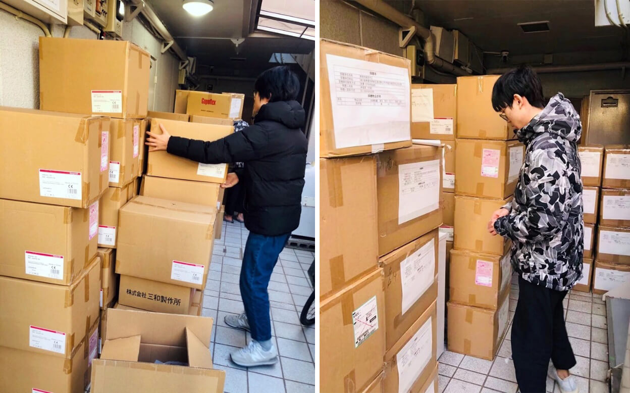 新型肺炎 760套防护服捐赠记:两名留学生,干出大事情