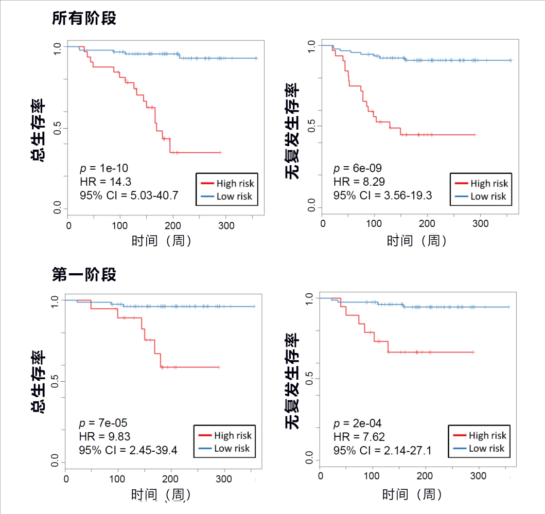 日本发现肺癌的新治疗靶标及术后预后的预测标志物