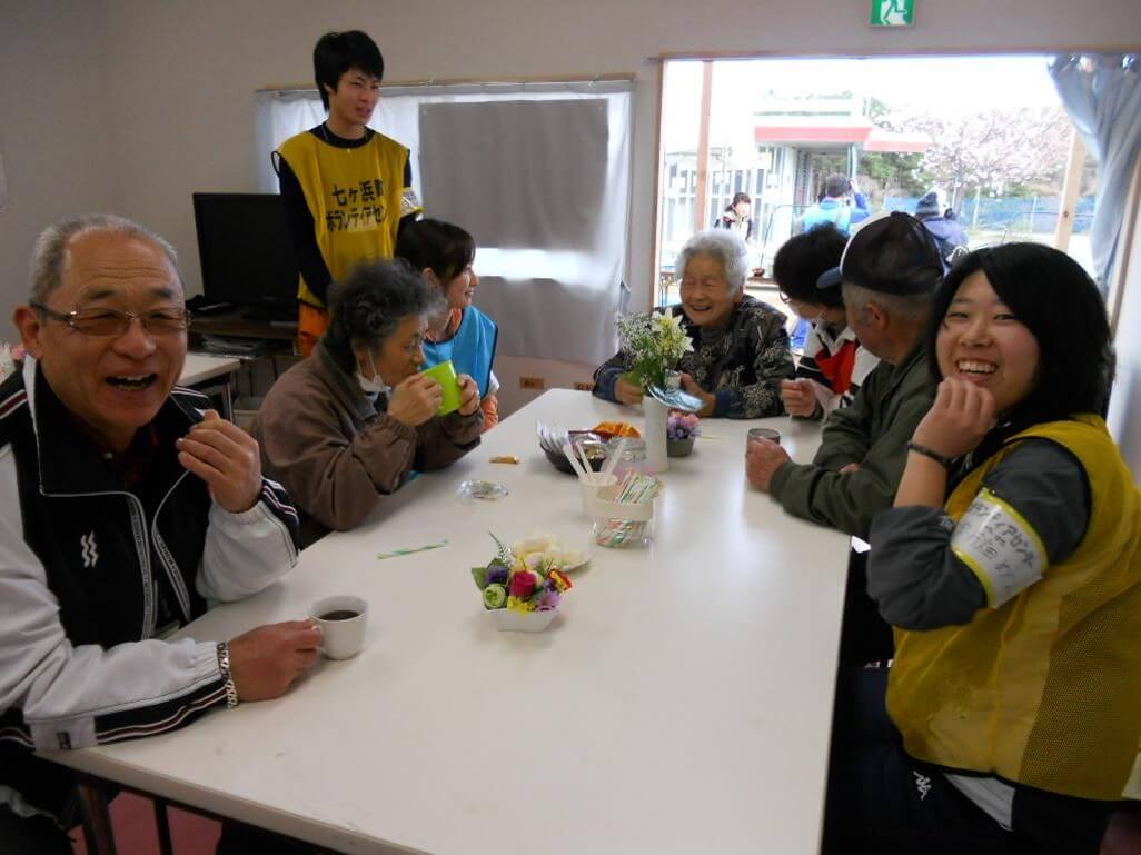 日本‘NPO组织’谈救灾:怎样才是对灾区真正有效的支援
