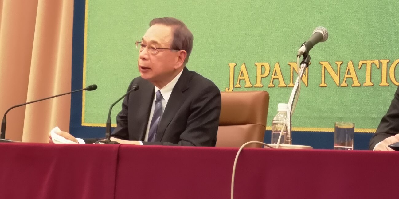 日本前驻华大使宫本雄二建议国际社会面对新冠病毒要相互合作