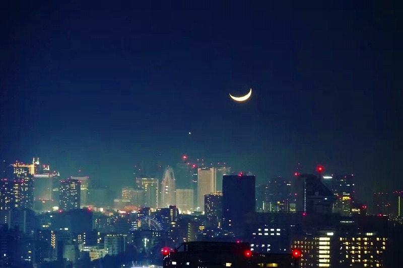 东京夜色