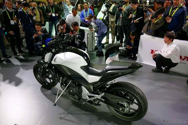 Ces17 自平衡摩托车 Honda Riding Assist 真正的开发目的是什么 客观日本