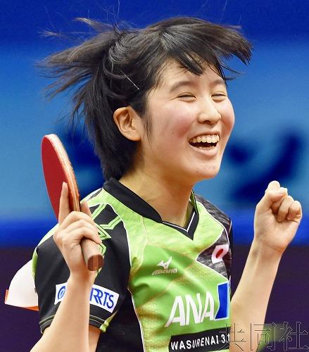 17岁小将平野美宇在乒乓王国中国问鼎女单 客观日本