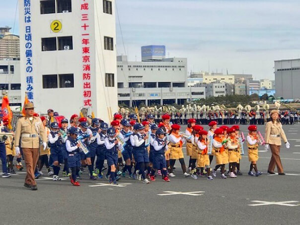 日本的消防 新年消防演习与消防历史