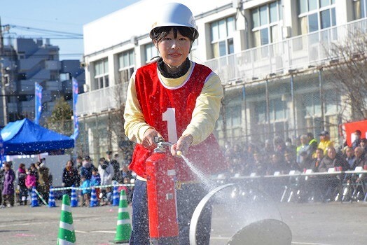 日本的消防 新年消防演习与消防历史