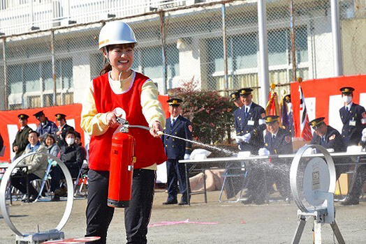 日本的消防 新年消防演习与消防历史