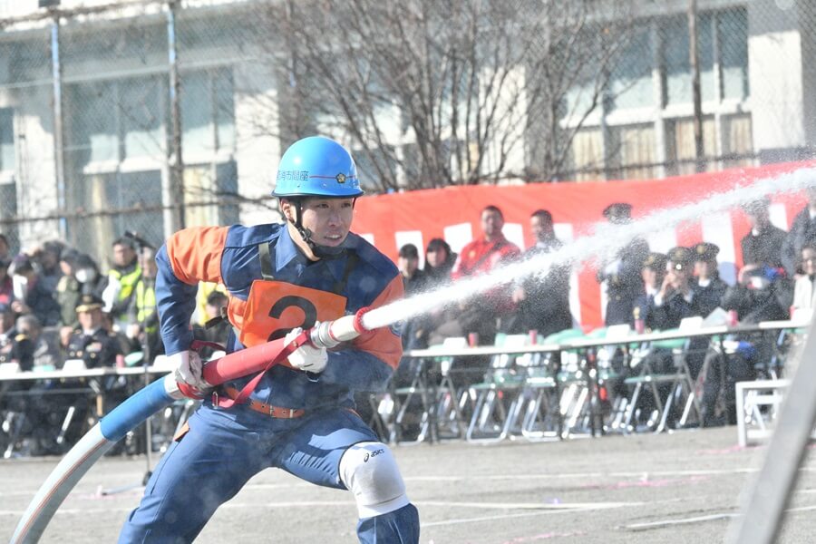 日本的消防 新年消防演习与消防历史