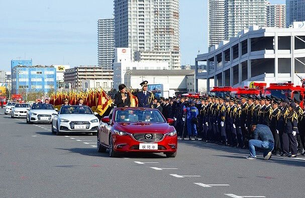 日本的消防 新年消防演习与消防历史