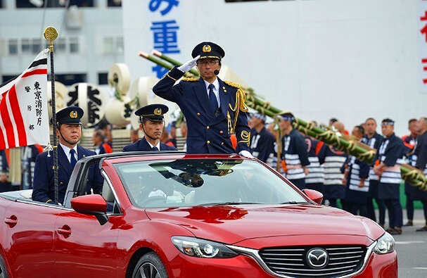 日本的消防 新年消防演习与消防历史