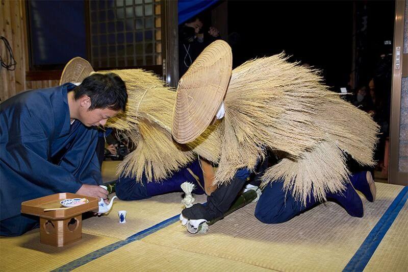 日本的那些来访神，传说可以消灾解厄、赐予生命力和智慧