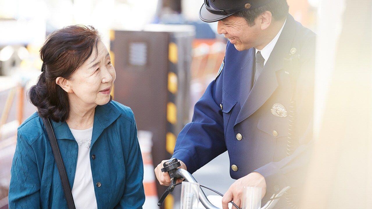 日本的警察叔叔都干啥?