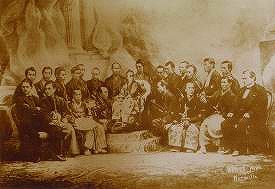 明治维新:支撑日本资本主义发展的岩崎弥太郎和涩泽荣一