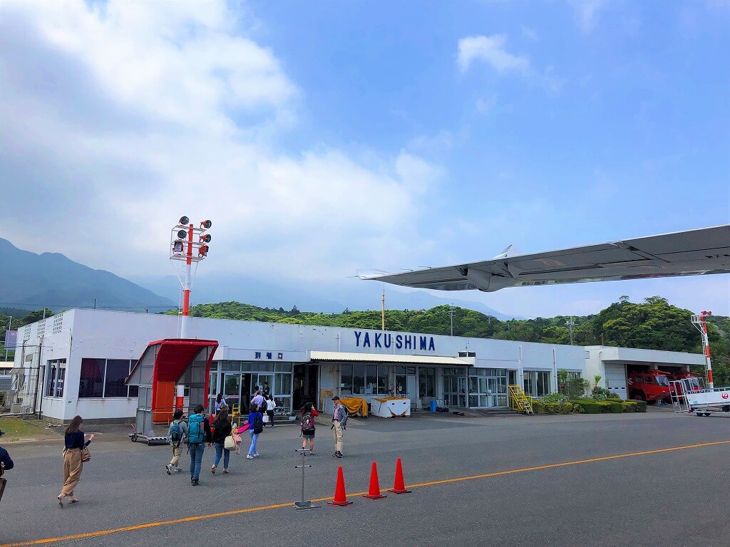 两天半玩遍屋久岛 飞进岛,先自驾环岛一周