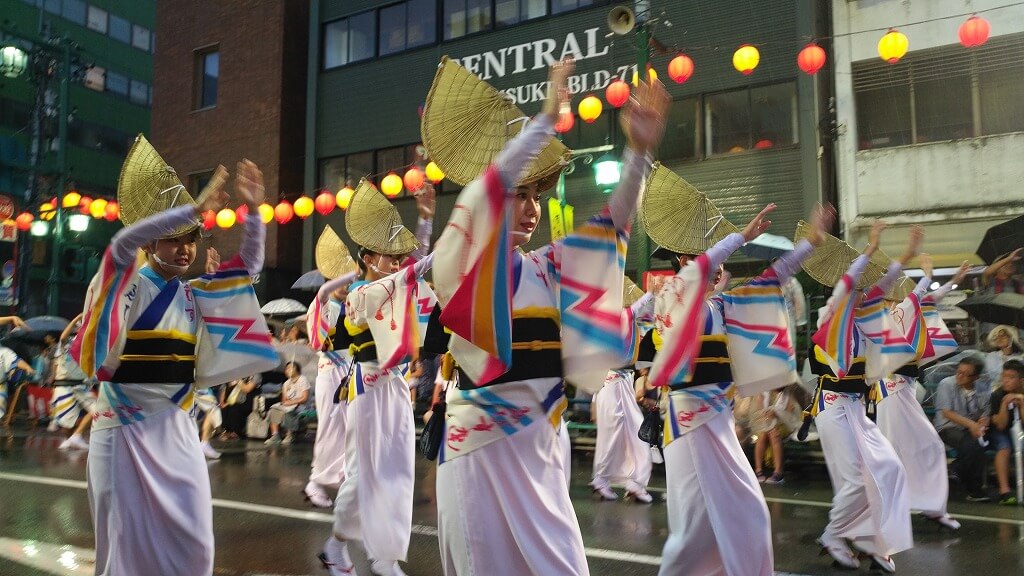 行走德岛,只为阿波舞祭