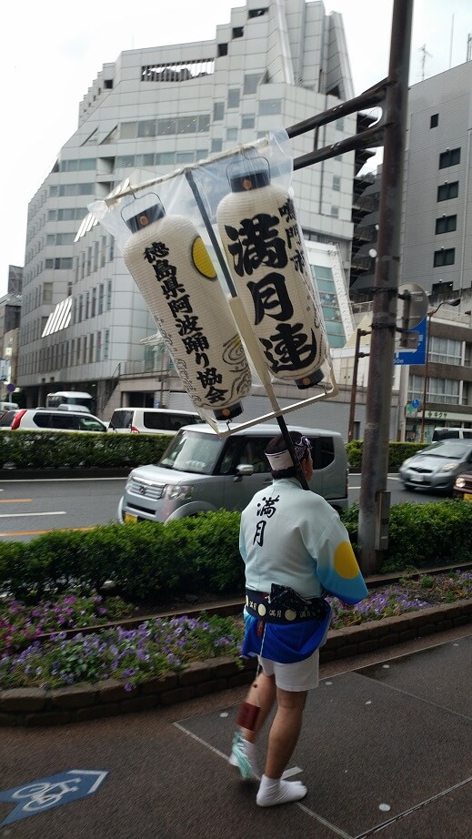 行走德岛,只为阿波舞祭