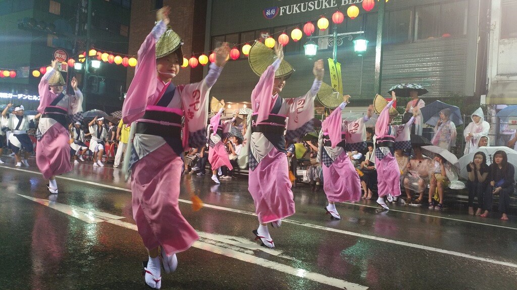 行走德岛,只为阿波舞祭