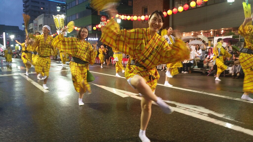 行走德岛,只为阿波舞祭