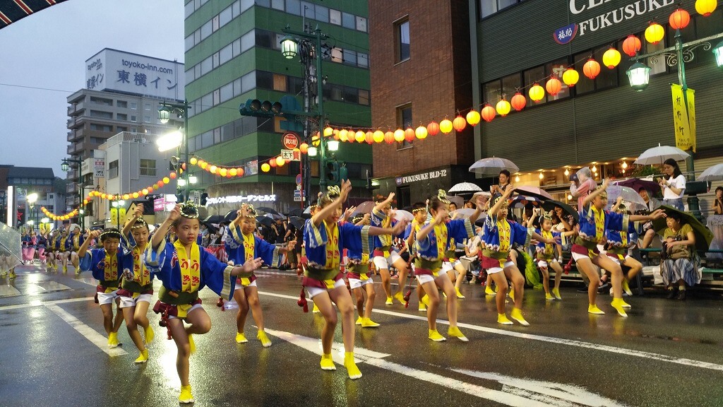 行走德岛,只为阿波舞祭
