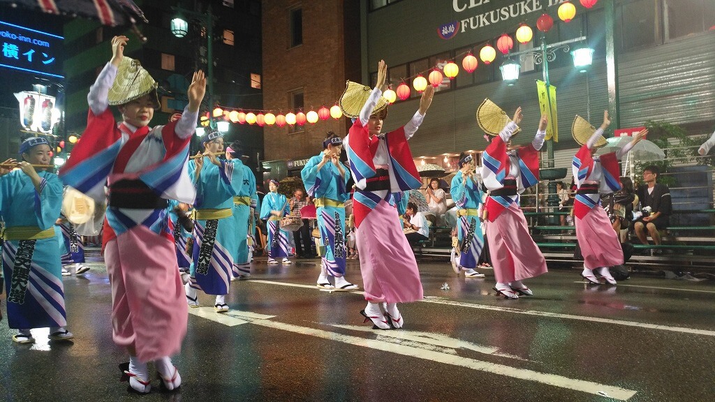 行走德岛,只为阿波舞祭