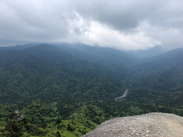 两天半玩遍屋久岛（完）探访幽灵公主拯救的那片森林——白谷云水峡