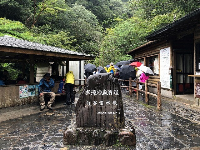 两天半玩遍屋久岛(完)探访幽灵公主拯救的那片森林——白谷云水峡