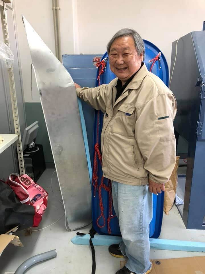 独自徒步走到南极点,梦想仍在继续 支撑探险家圆梦的南极雪橇