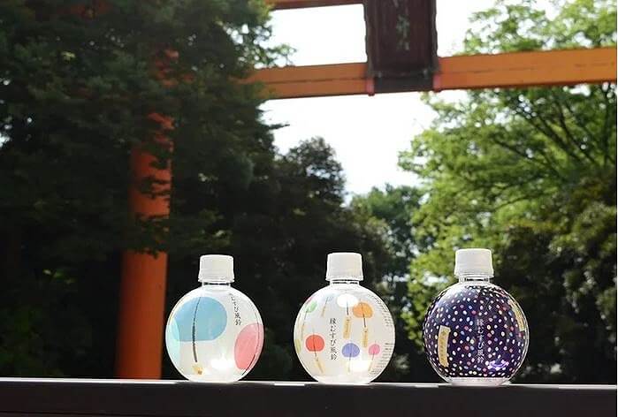 川越冰川神社结缘风铃节,2000个风铃奏响夏日音符