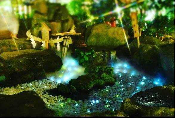 川越冰川神社结缘风铃节,2000个风铃奏响夏日音符