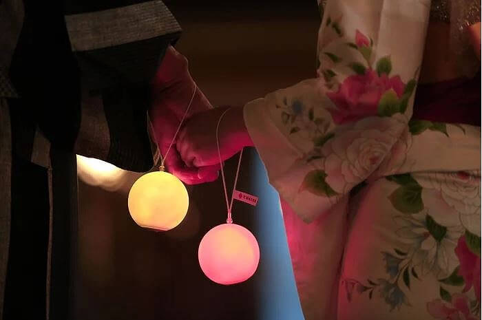川越冰川神社结缘风铃节,2000个风铃奏响夏日音符