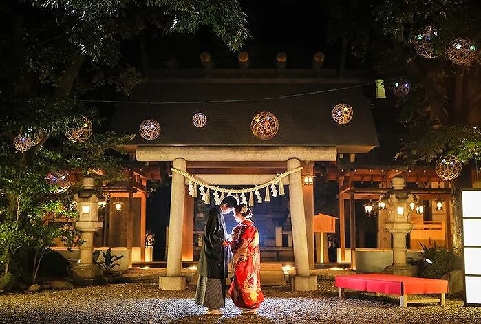 川越冰川神社结缘风铃节,2000个风铃奏响夏日音符