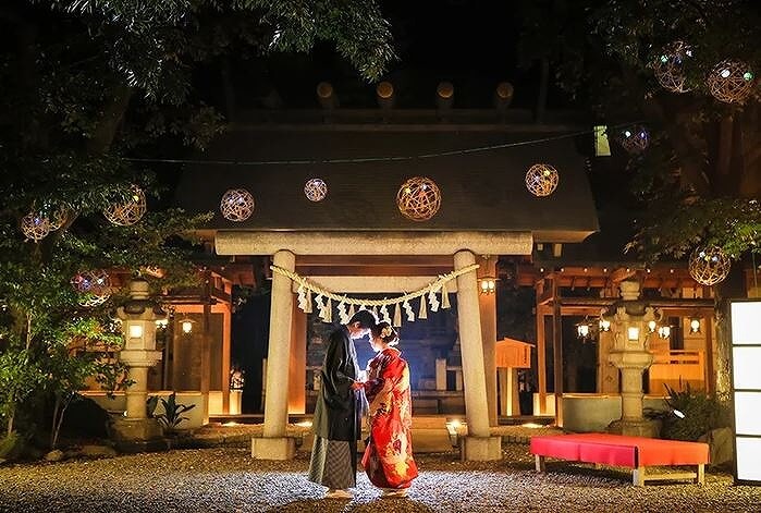 川越冰川神社结缘风铃节，2000个风铃奏响夏日音符