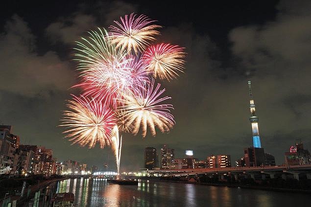 19日本关东地区人气烟花大会排行榜top10 客观日本