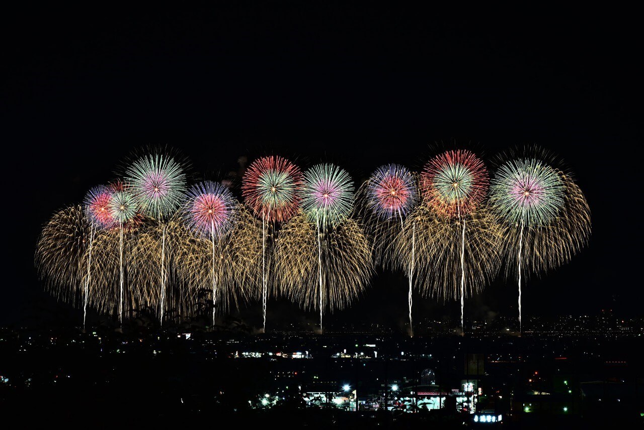 日本的夏日风情