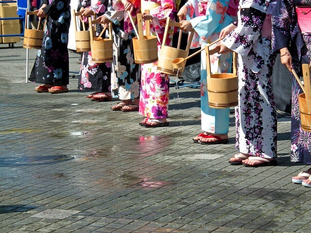 日本的夏日风情