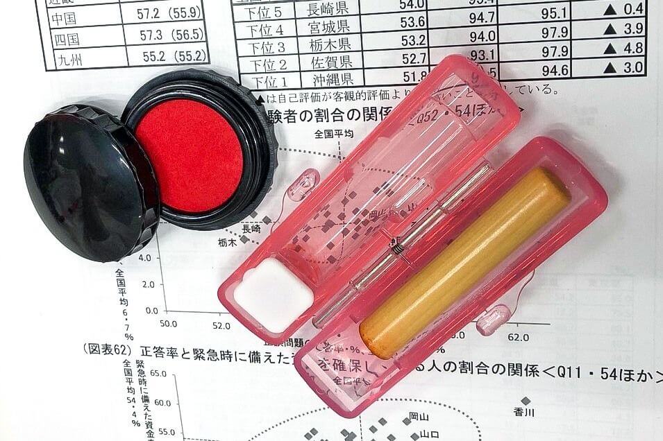 日本的印章社会,见闻趣事一箩筐