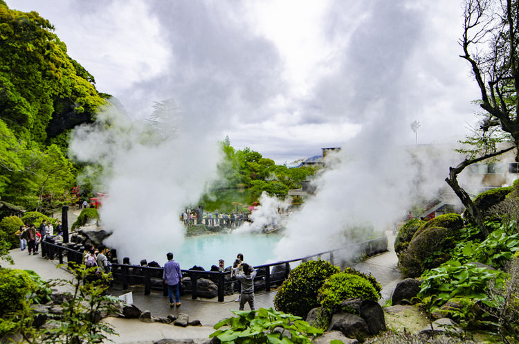 最美 地狱 与温泉小镇由府院篇