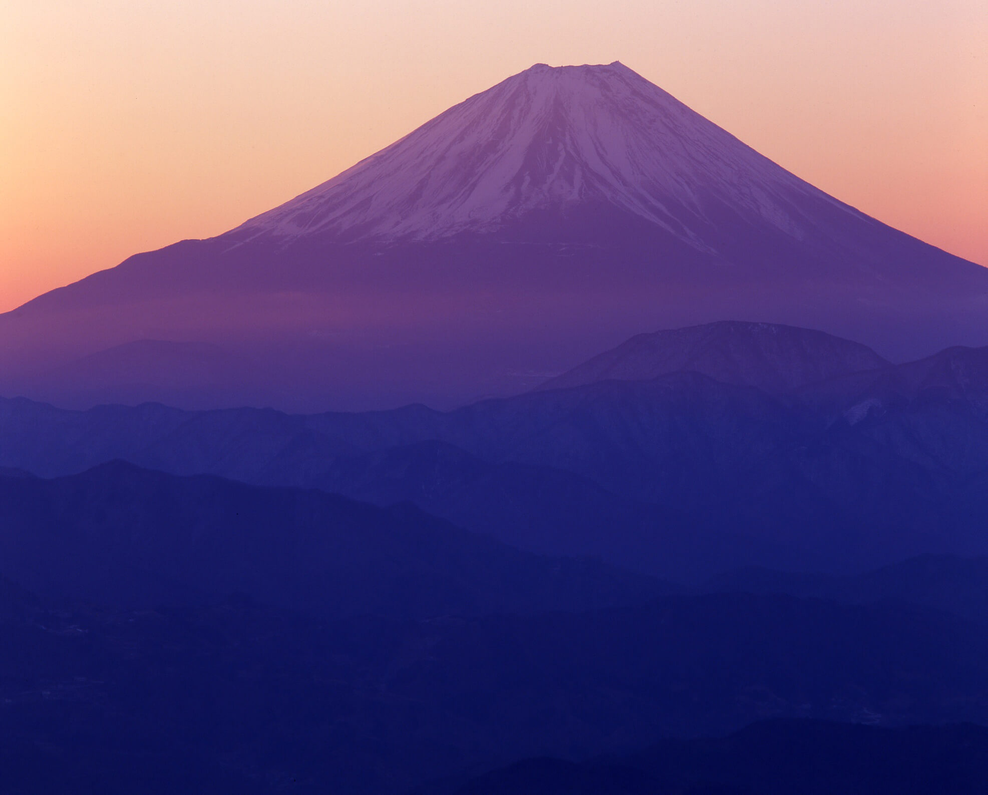 千姿百态富士山